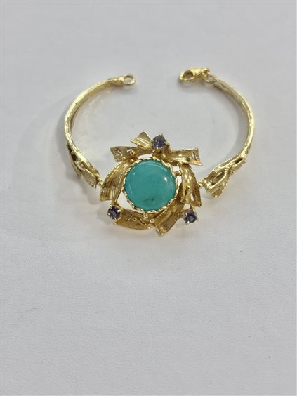 Bracciale Argento Raro Donna in Argento Turchese ARGRA2 - ARGRA2